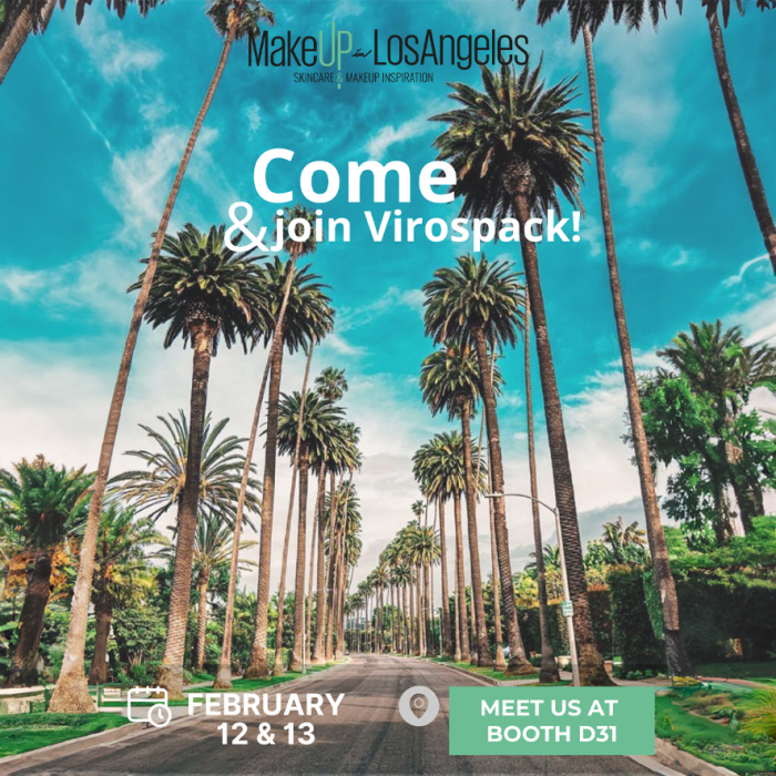 Come and Join Virospack at MakeUp in LA 2025